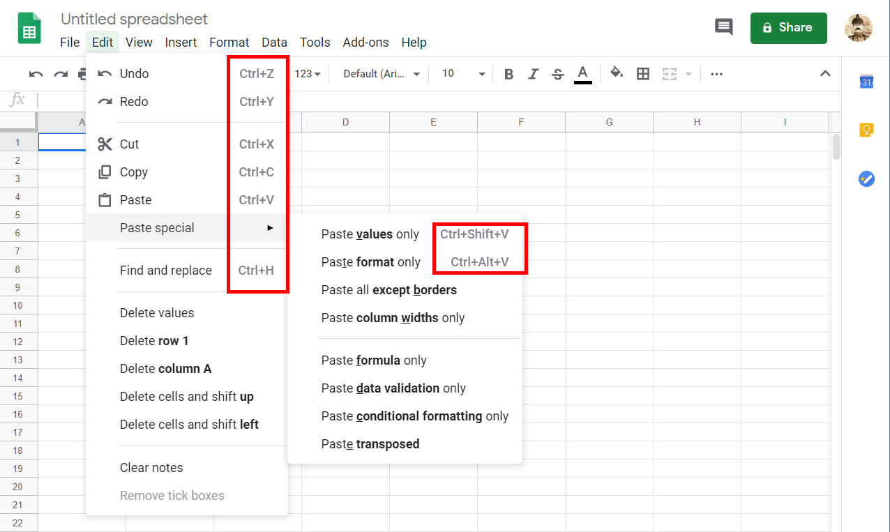 google spreadsheet for mac